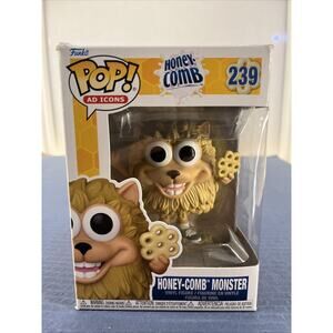 Funko Pop! Ad Icons: BNIB Honey-Comb Monster #239